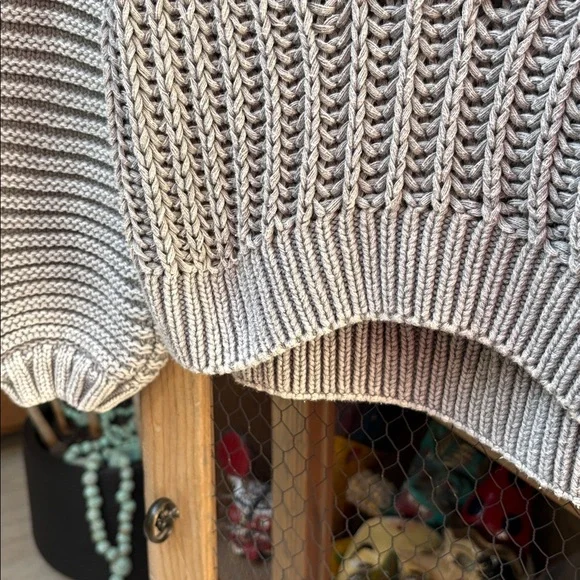 Free People Sweetheart Mock Neck Sweater - Picture 8 of 10